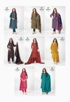 Mausami Vol 1 By Deeptex Jam Satin Printed Dress Material Wholesalers In Surat
